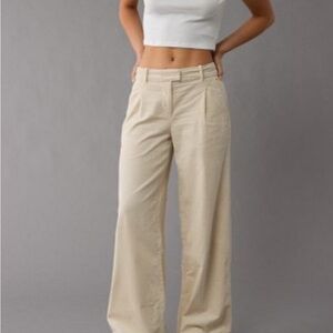 American Eagle Wide Leg Trouser